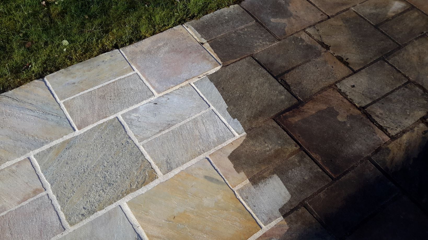 Nettoyage et création de dallage