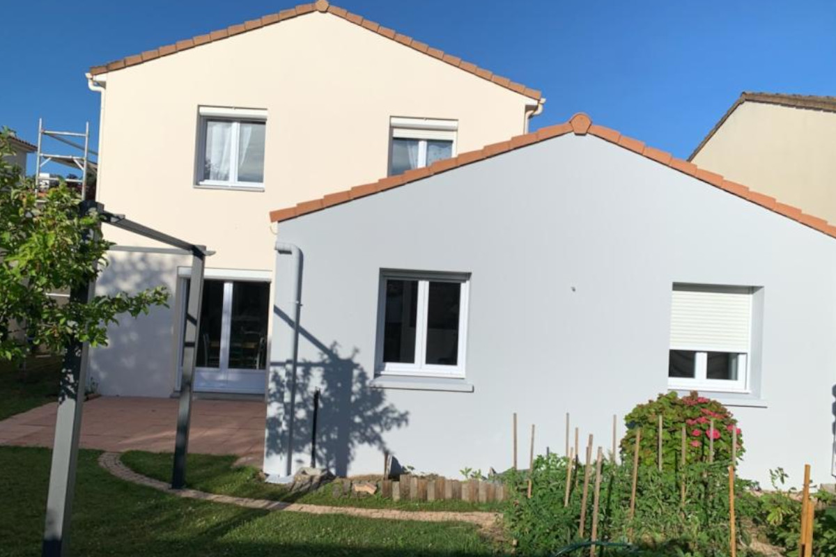 photo de peinture interieur et exterieur