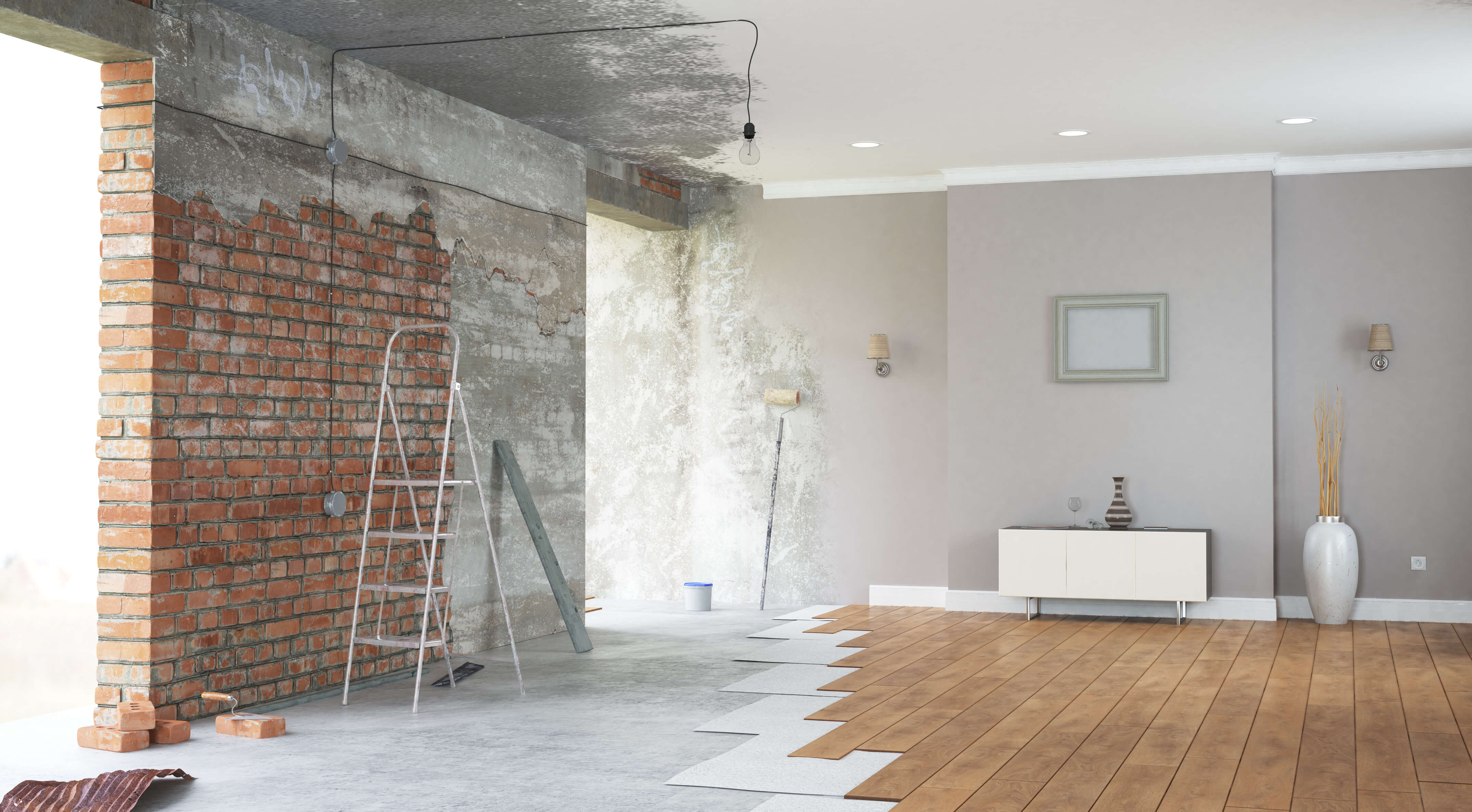 travaux intérieur